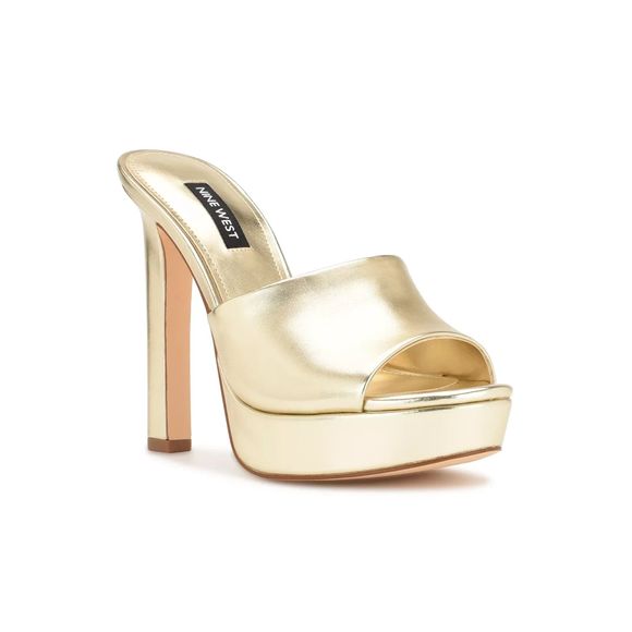 Nine West Shoes - NINE WEST Women's Wilia Platform Slide Sandals SZ 10M: NEW IN BOX